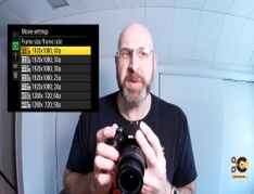 Best Video Settings For the Nikon D3400