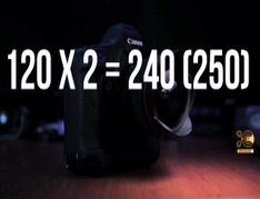CINEMATIC setting for CANON 1D X MARK II in 2 MINUTES (C-LOG)