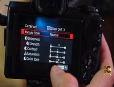 Setup your Canon M50 for better Filmmaking