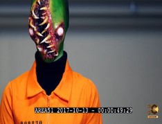 Alien Halloween Makeup -Tutorial
