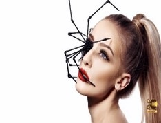 Arachnophobia special fx makeup tutorial