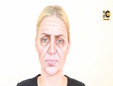 How to do an old age makeup