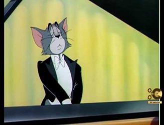 انیمیشن کوتاه Tom-Jerry-The-Cat-Concerto-480p-cutnegative-com