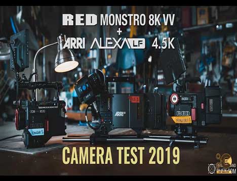 مقایسه دوربین Alexa Mini با Canon C 100 - دانلود بزرگترین فیلم کوتاه به 