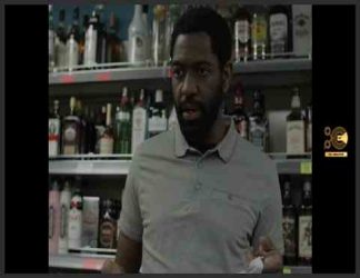 مرد سیاه پوست در داروخانه-در فیلم کوتاه V